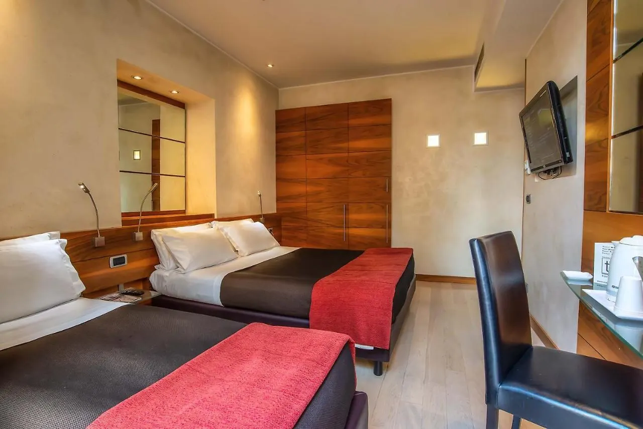 ***  Hotel Tritone Rome Italy