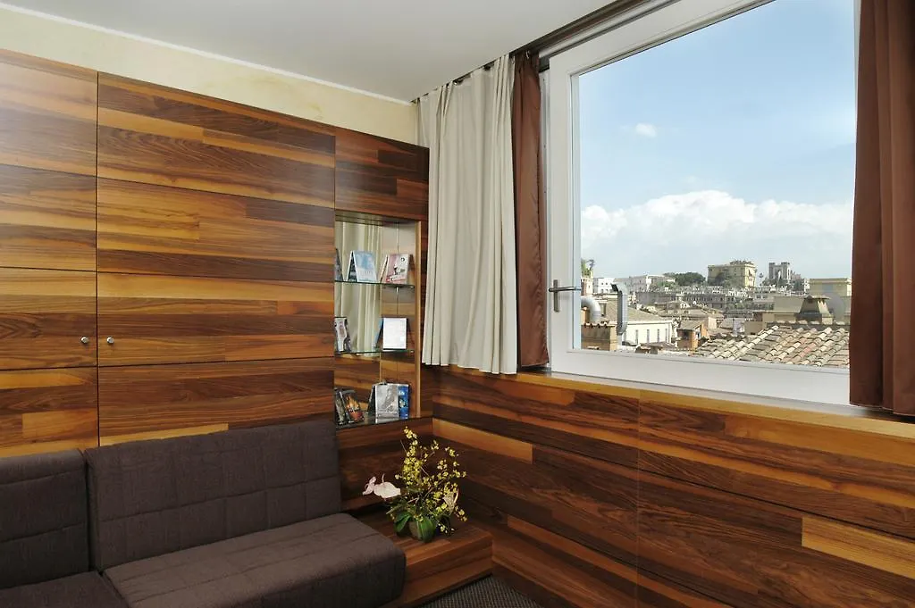 Hotel Tritone Rome Italie