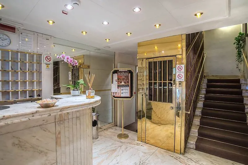 Hotel Tritone Rome