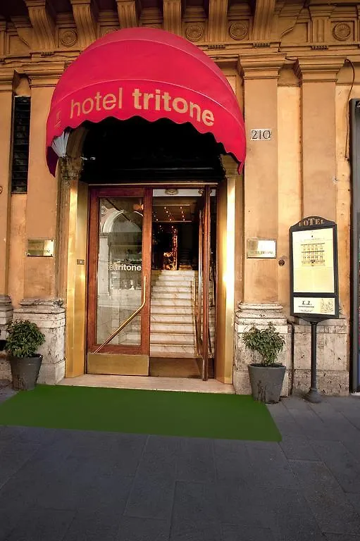 Hotel Tritone Rome 3*,