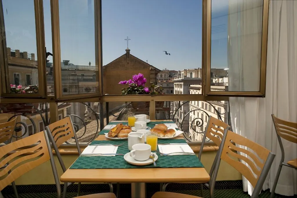 Hotel Tritone Rome