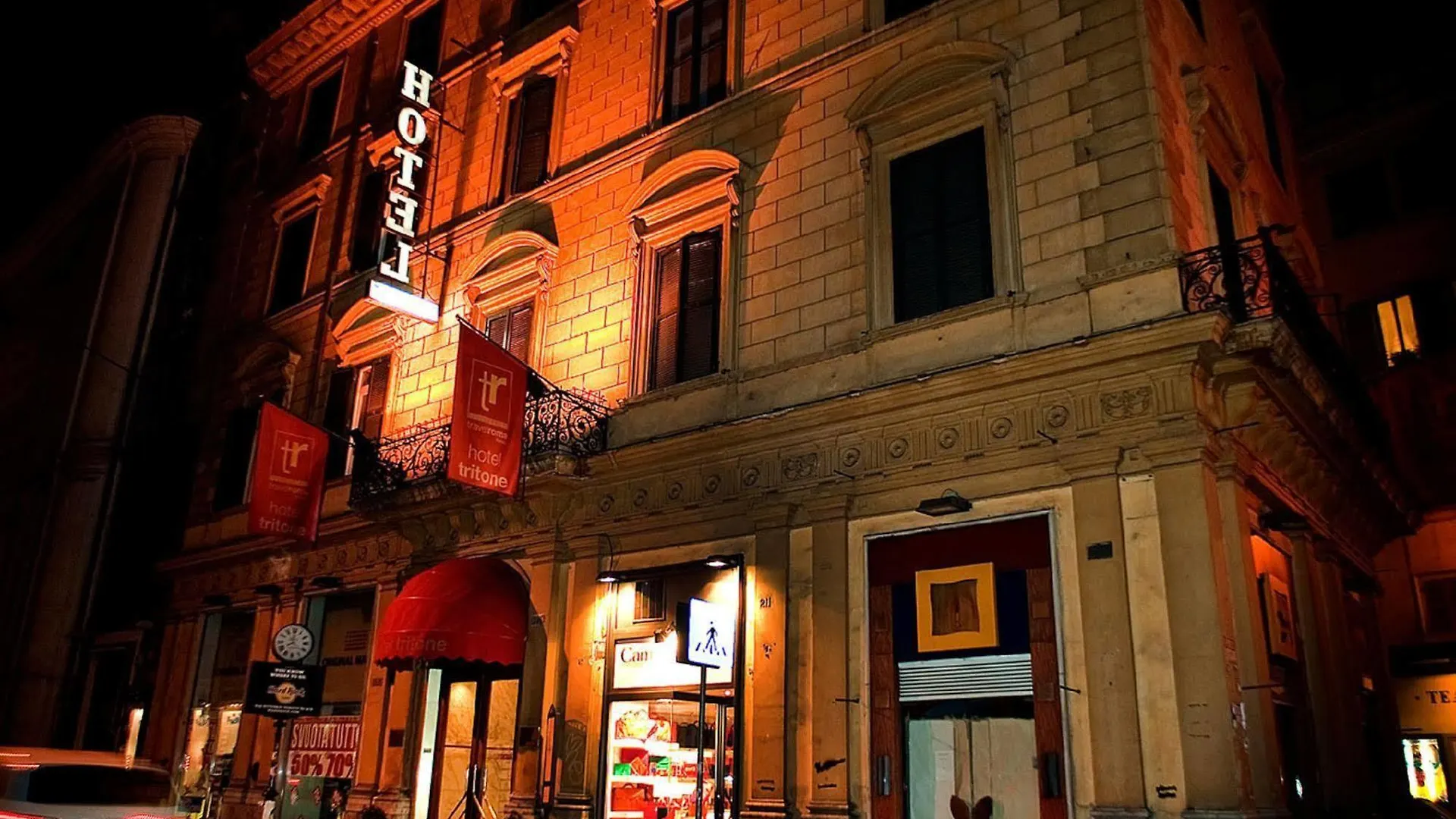 Hotel Tritone Rome