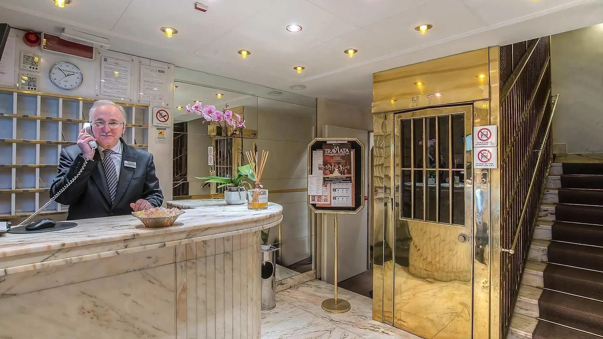 Hotel Tritone Rome 3*,  Italie