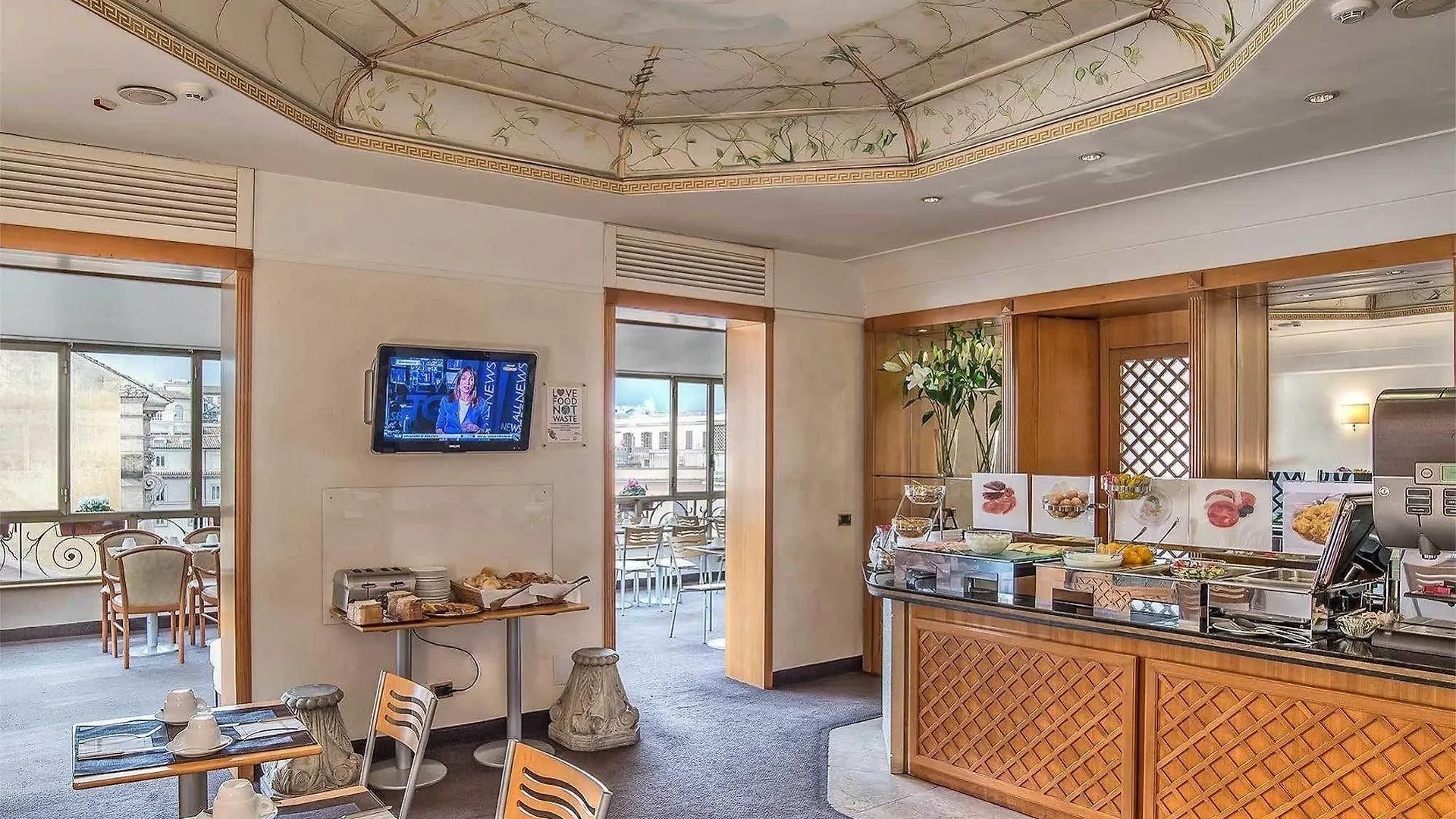 Hotel Tritone Rome